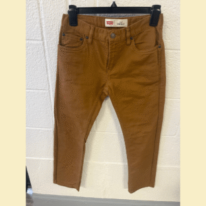 56. Levi's Khaki Jeans - (Boy's 27Wx27L)