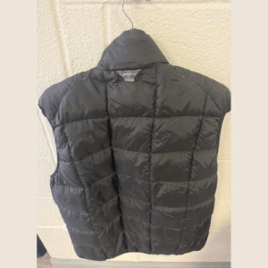 46. Eddie Bauer Puffer Vest - (Men's Large)