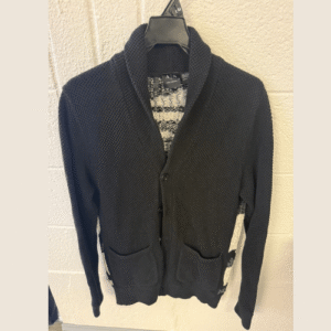47. Reversible Cardigan - (Men's Large)