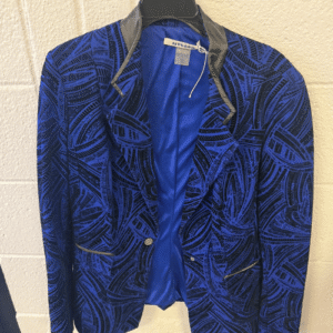 48. Nygard Blue Suit Jacket - (Men's Large)
