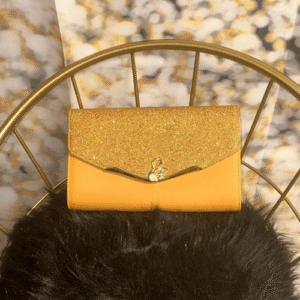 85. Wallet Handbag - (Yellow)