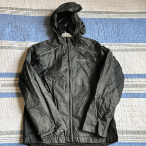 10. Lightweight Hooded Jacket - (Men's Small)