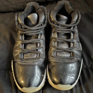 05. Air Jordan Retro 11 - Black (Men’s 11 / Women’s 12.5, Used)