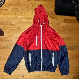 26. Red and Blue Jacket - (Men's 2XL)