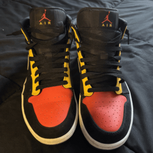04. Air Jordan 1 Mid Sneakers - (Women’s 9.5, Gently Used)